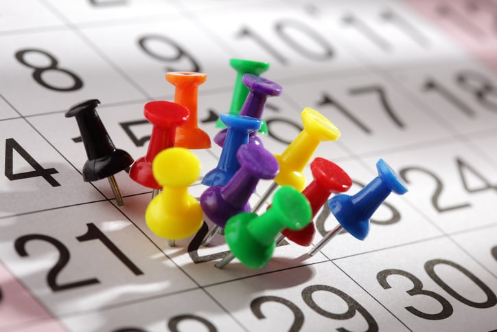 Five Ways to Take Back Control of Your Calendar