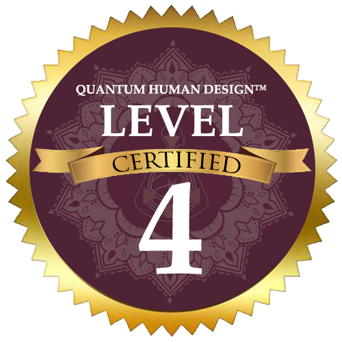 QHD Level 4 badge