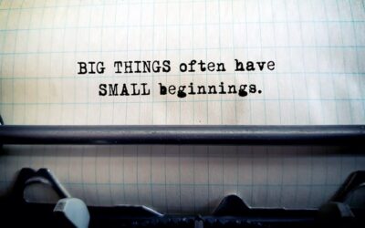 As You Embark on Change